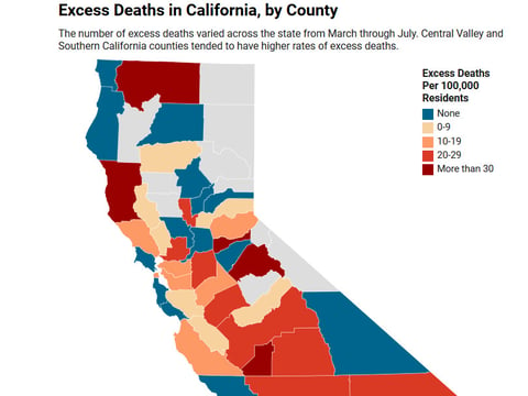 Map by Phillip Reese for California Healthline