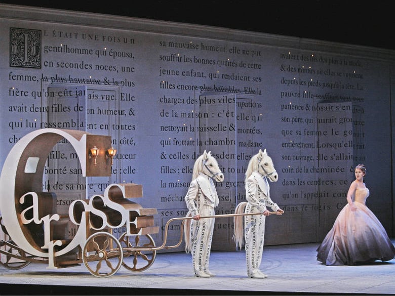 Cendrillon - Photo from the Santa Fe Opera | Photo by Ken Howard