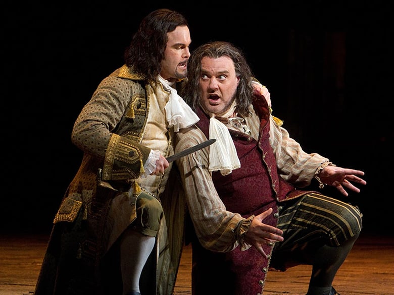 Gerald Finley and Bryn Terfel in Mozart's "Don Giovanni." | Photo: Marty Sohl/Metropolitan Opera