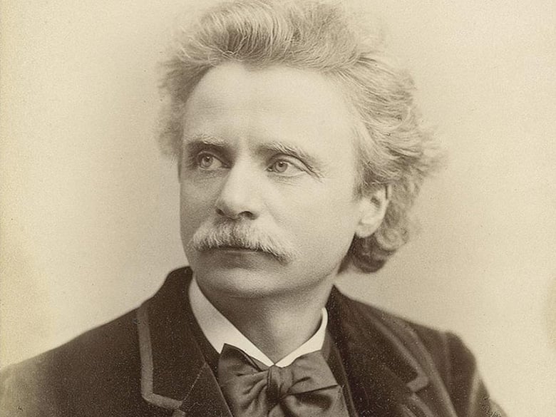 Edvard Grieg (1843-1907) in 1888