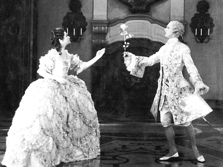 Scene from a 1926 film of "Der Rosenkavalier"