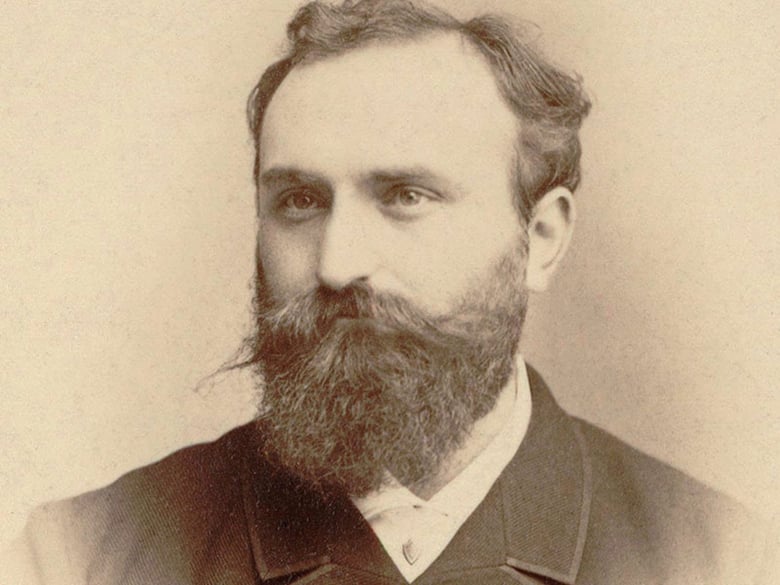 Ernest Chausson by P. Frois, ca. 1885, Bibliothèque nationale de France [via WikiPedia; PD]