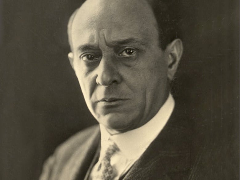 Arnold Schoenberg | source: Billy Rose Theatre Division, The New York Public Library
