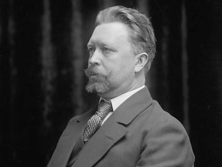 Wilhelm Peterson-Berger in 1905