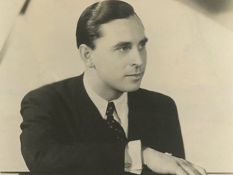 Pianist Rudolf Firkušný (1912-1994)