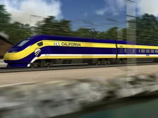 CA High-Speed Rail Authority   