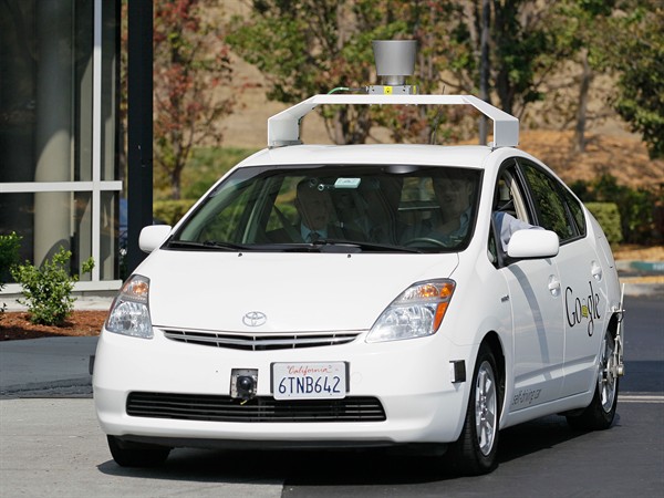 0311 driverless car google P