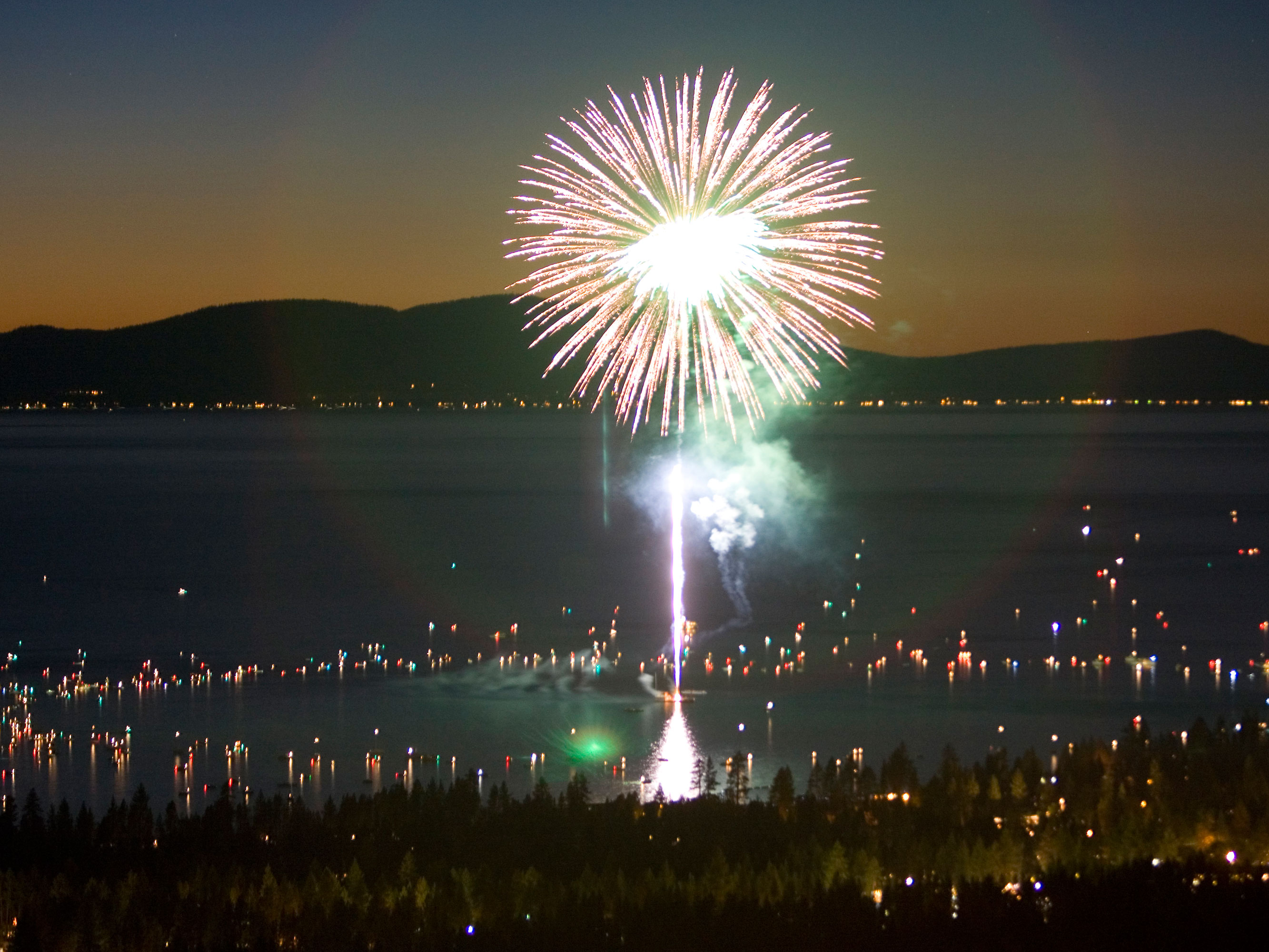 Lawsuit Puts Future Of Lake Tahoe 4th Of July Fireworks In Limbo