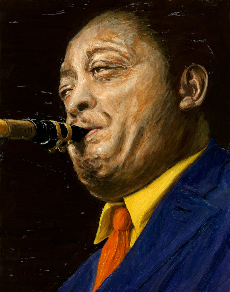Lester Young By Rudy Browne