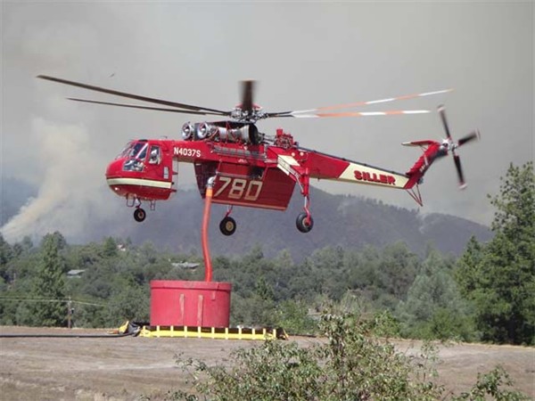 0824 Rim Fire Helicopter