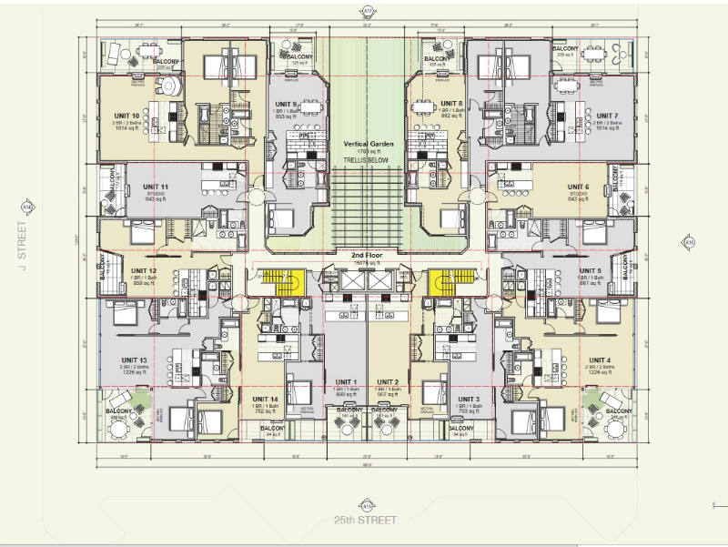 0615 16 yamanee floor plan