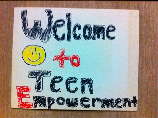 Welcome To Teen Empowerment