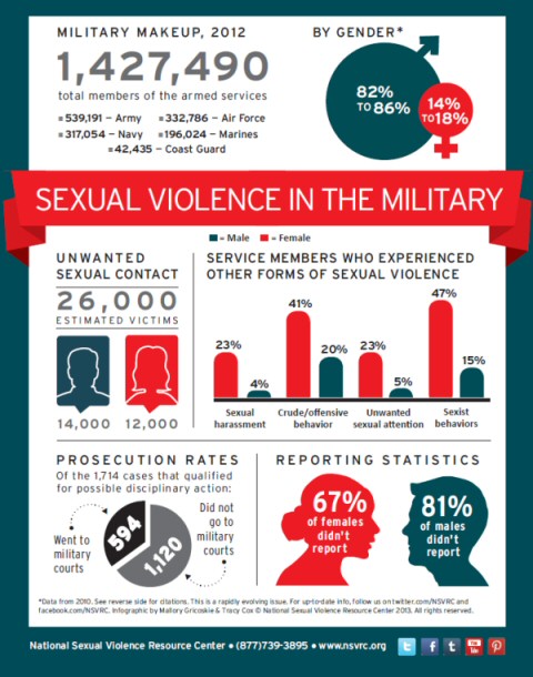 Sexual Violence infographic
