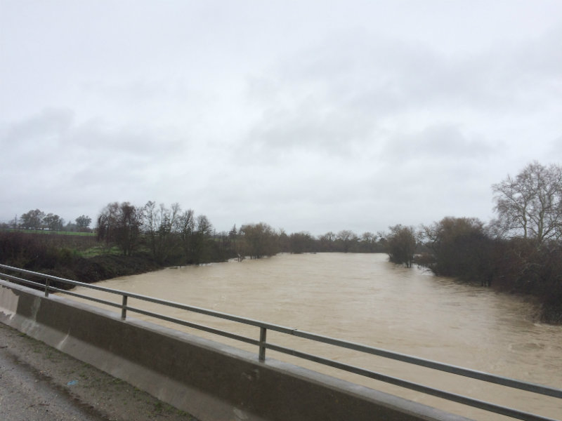 Yuba River From Simpson Ave _011017P Yuba River From Simpson Ave _011017P