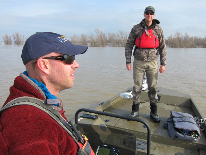 Yolo Bypass Scientists