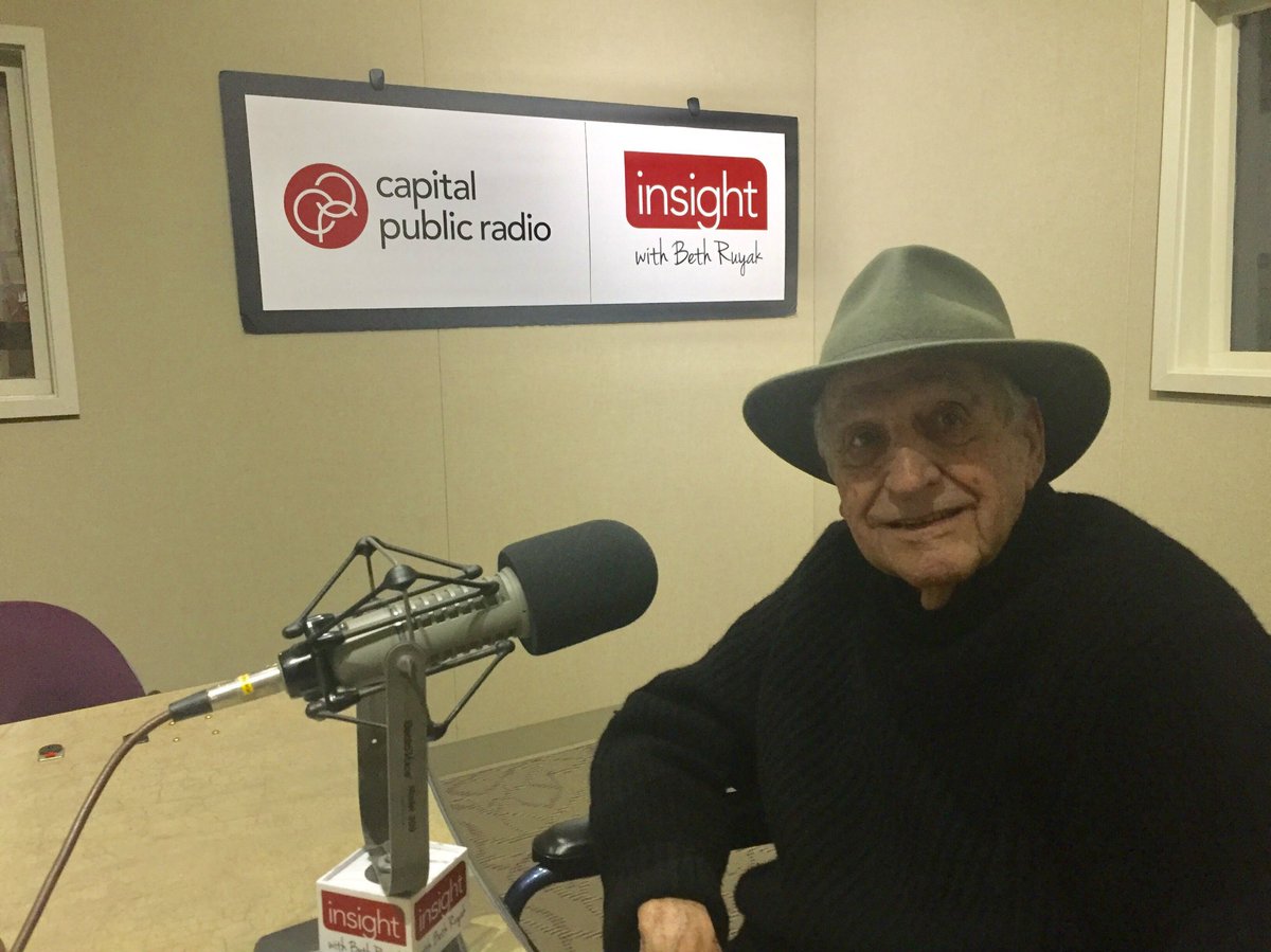 Sacramento painter Gregory Kondos just celebrated his 95th birthday.
