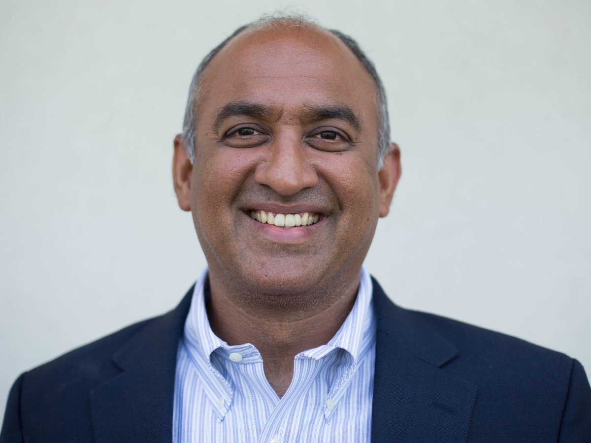 Vikram Janardhan risked his life savings to invent a medical device to help millions suffering from stroke
