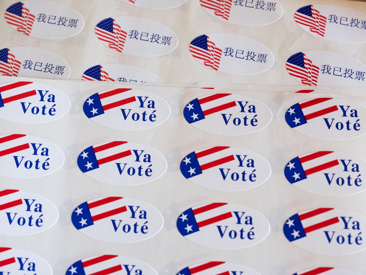 The Sacramento County Department of Human Assistance on Florin Road on day one of early voting in Sacramento County, Saturday, Oct 24, 2020.
