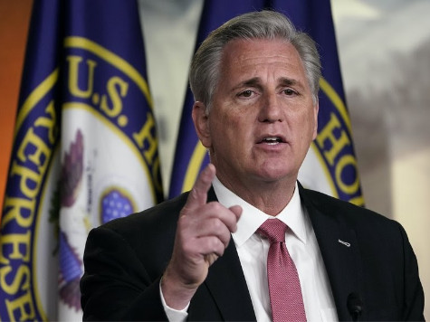 House Minority Leader Kevin McCarthy of Calif., speaks during a news conference on Capitol Hill.