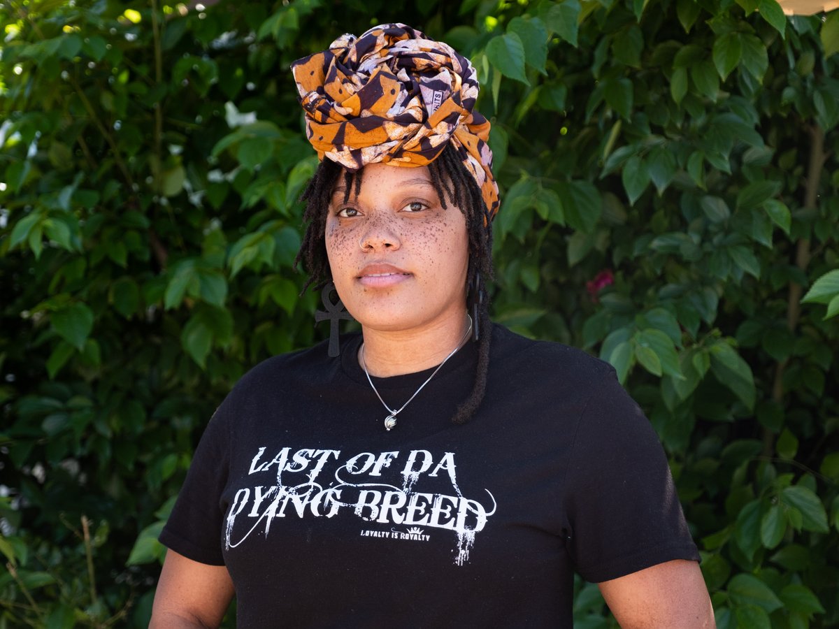 Kayla Green at her Sacramento home, Tuesday, May 11, 2021.