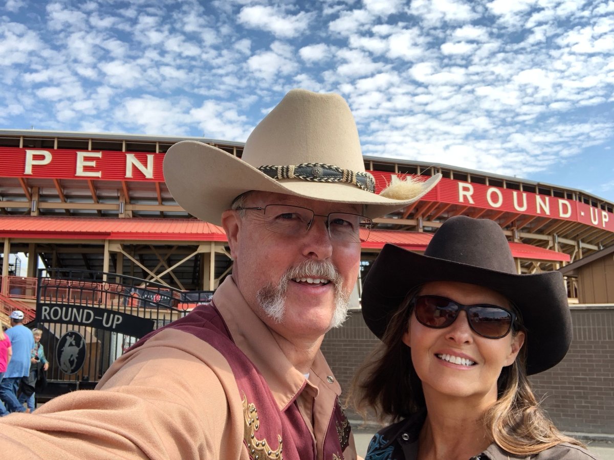 Kirk Trostle, a retired police chief who lost his home when the PG&E-sparked Camp Fire destroyed Paradise in 2018, with his wife, Patty.