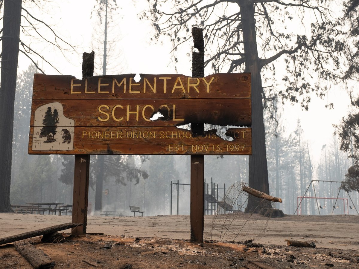 Walter Tyler Elementary in Grizzly Flats, Calif. Tuesday, August 17, 2021.