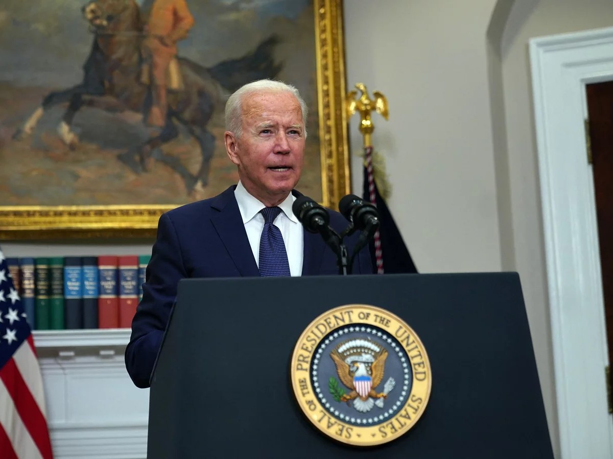 President Biden said the U.S. is continuing to evacuate U.S. citizens and Afghan allies of the U.S. from Afghanistan.