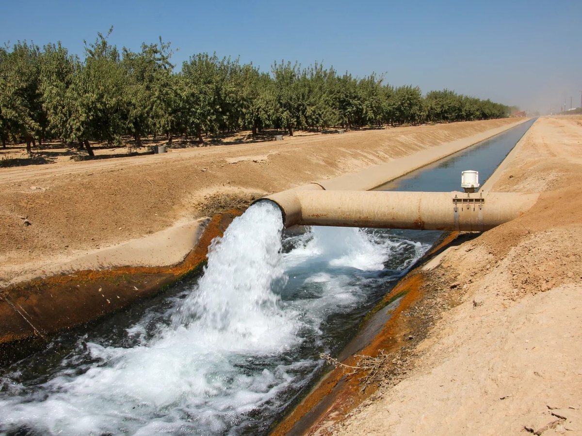 California's farmers are pumping billions of tons of extra water from underground aquifers this year because of the drought. But new restrictions on such pumping are coming into force.