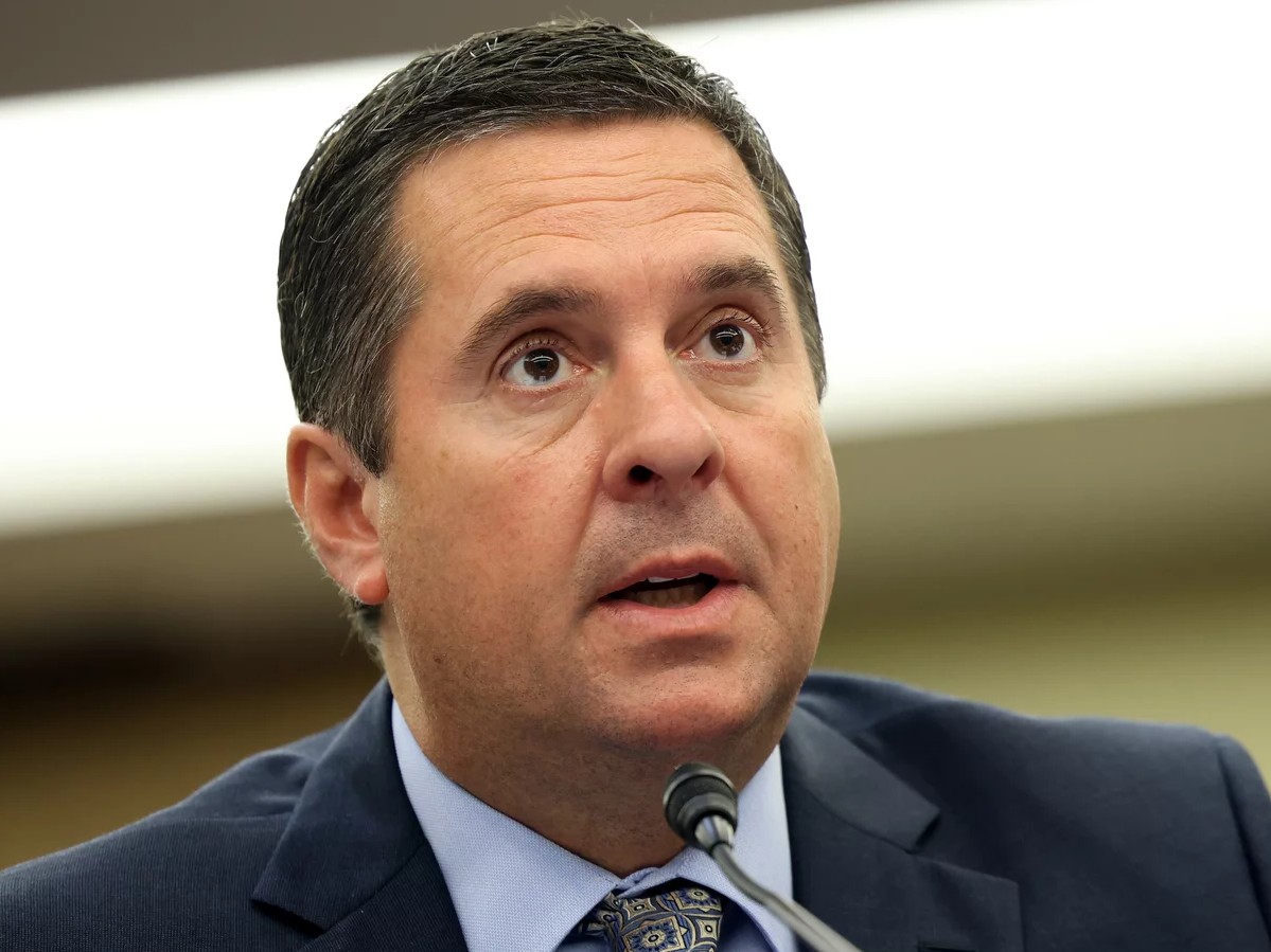 Rep. Devin Nunes, R-Calif., will become CEO of Trump Media & Technology Group.