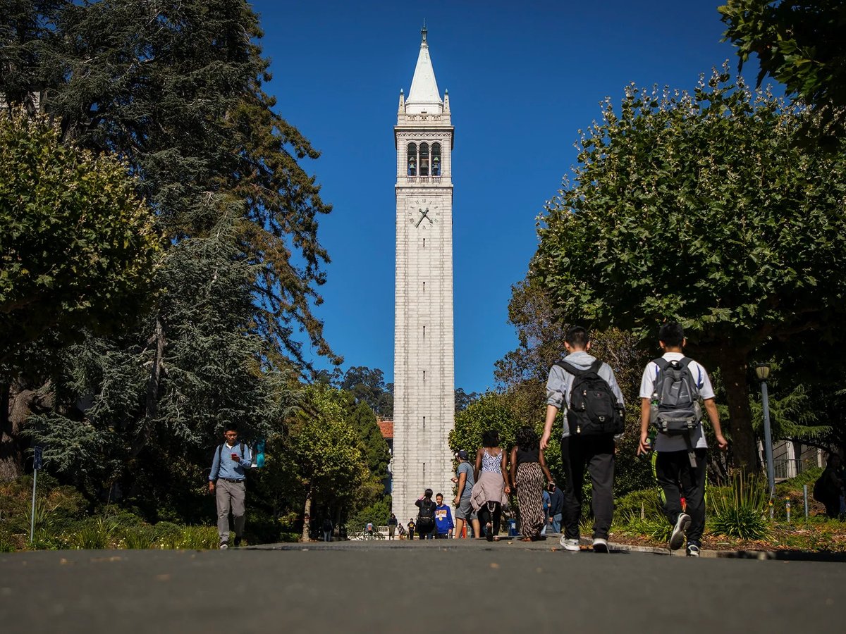 The University of California, Berkeley campus on July 25, 2018.