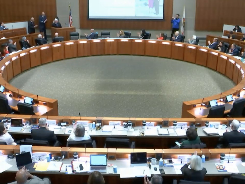 CSU Board of Trustees March 22 meeting.
