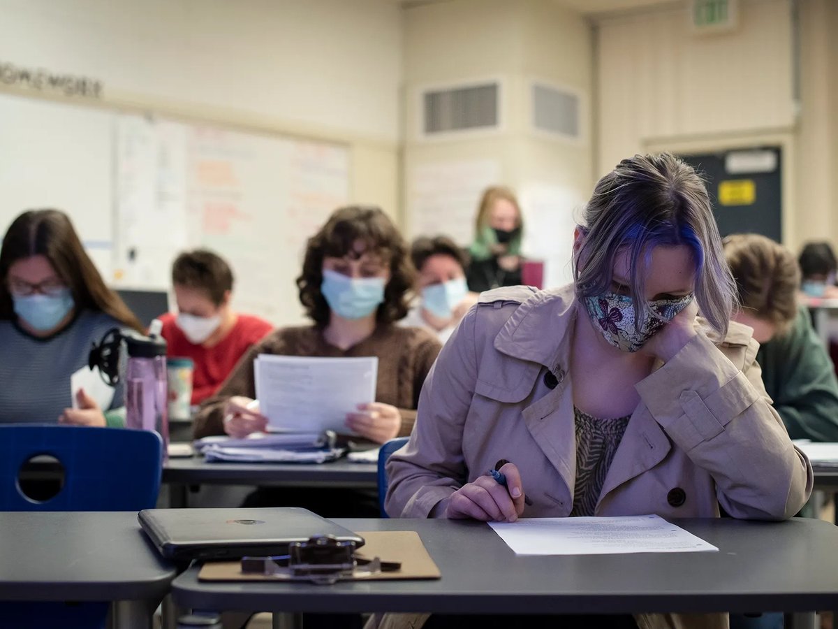 Some California school districts grew during the pandemic but didn't receive additional money.
