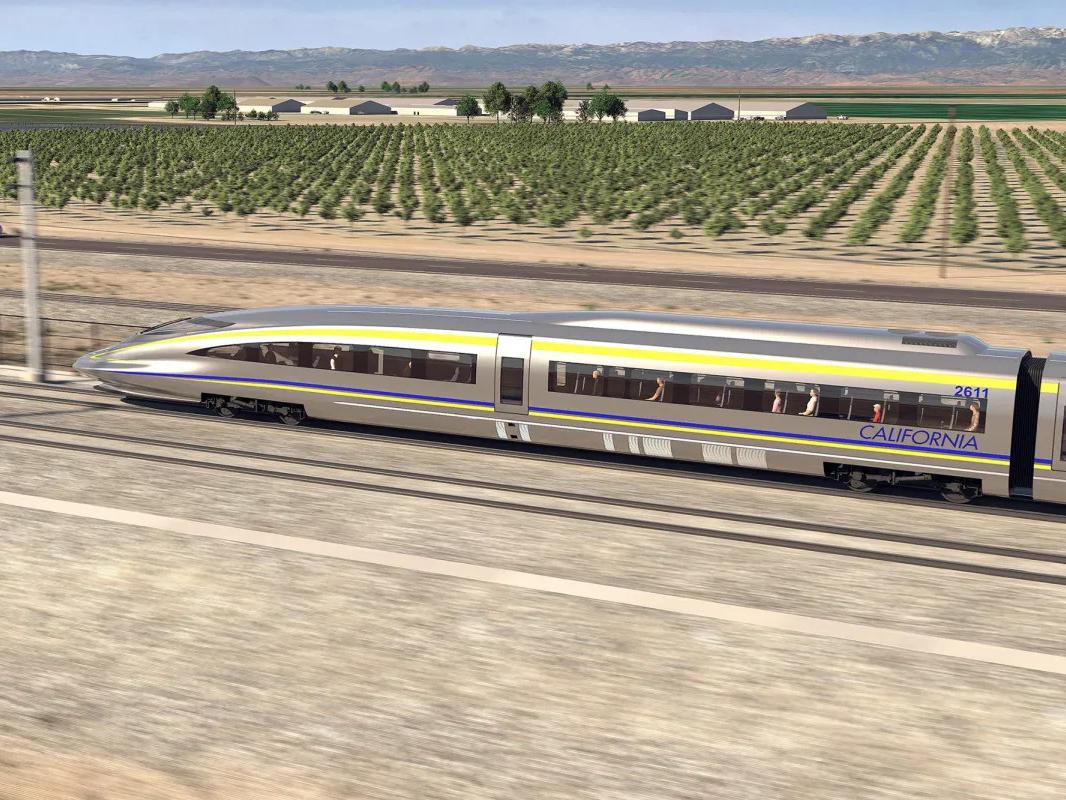 Courtesy of the California High-Speed Rail Authority