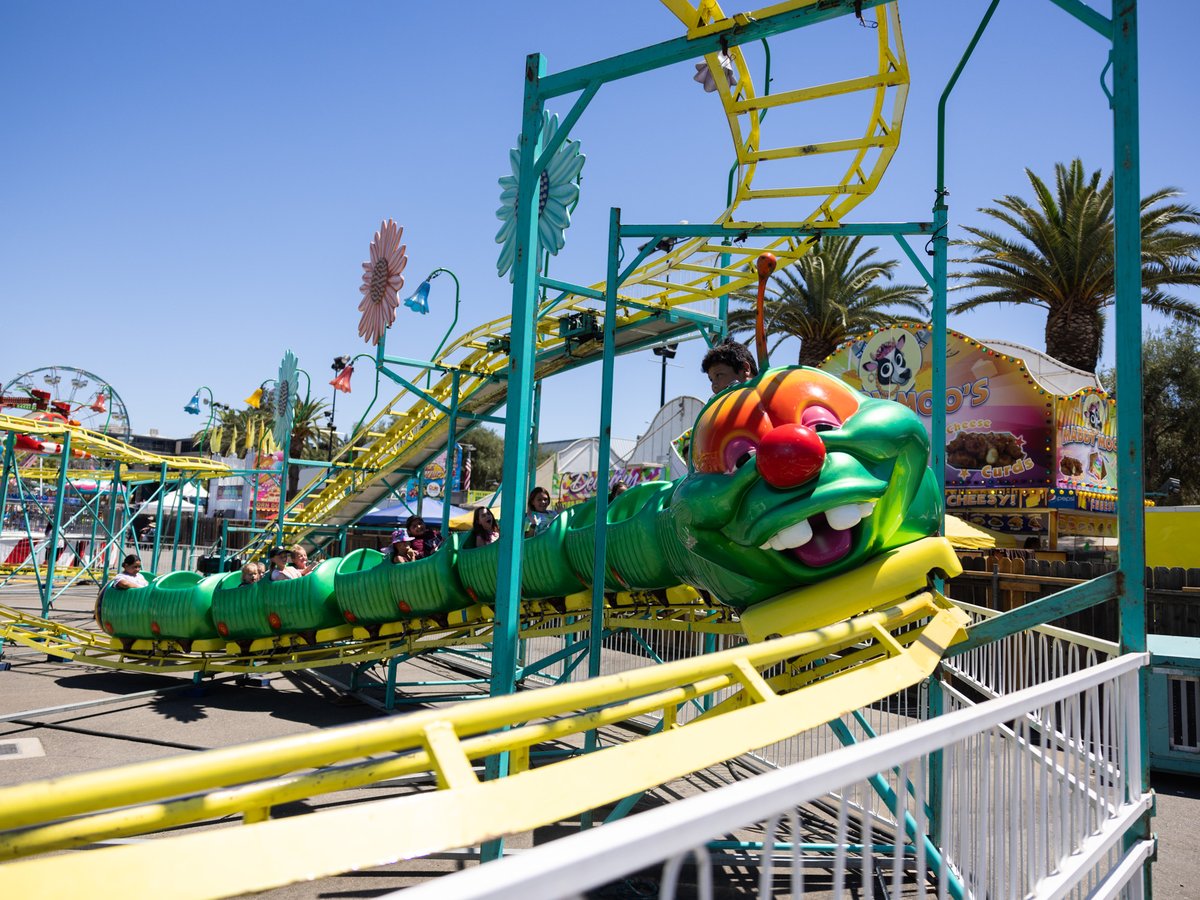 The Calif. State Fair on Wednesday, July 20, 2022.