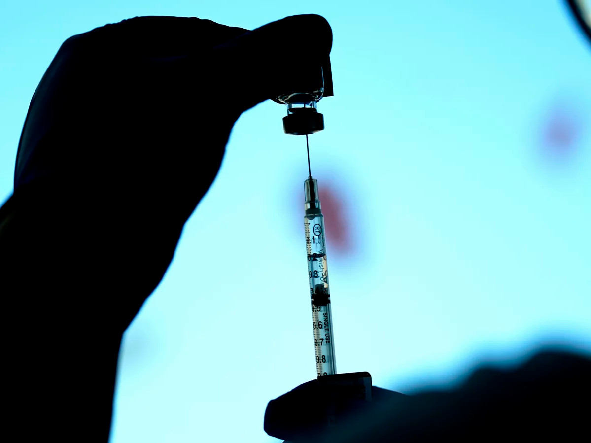 The new booster shot would be an update to Pfizer's current version of the shot, which was designed for the original strain of the coronavirus.