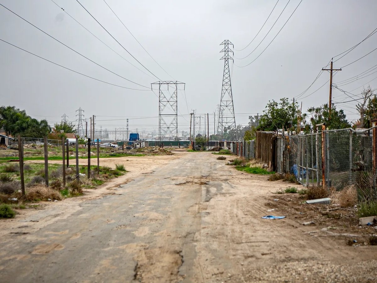 Kern County (pictured here), along with the neighboring counties of Tulare and Kings, have among the state's highest rates of incarceration of their residents.