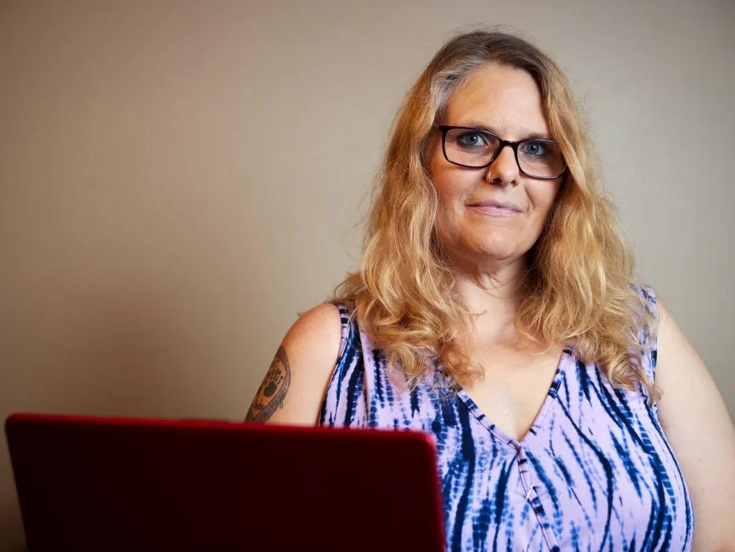 Diana McLaughlin in Citrus Heights, California, September 9, 2022.