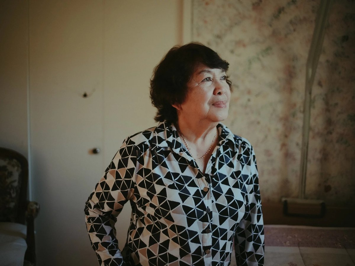Angelita Perez, 78, is photographed in Hillcrest Care, the small assisted-living facility she owns in El Dorado Hills, Calif., on July 14, 2022.