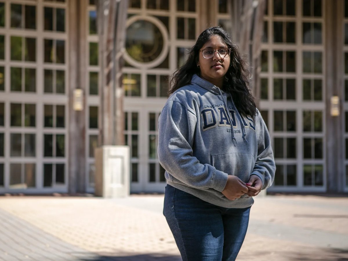 Ananya Bapat is a student at UC Davis.