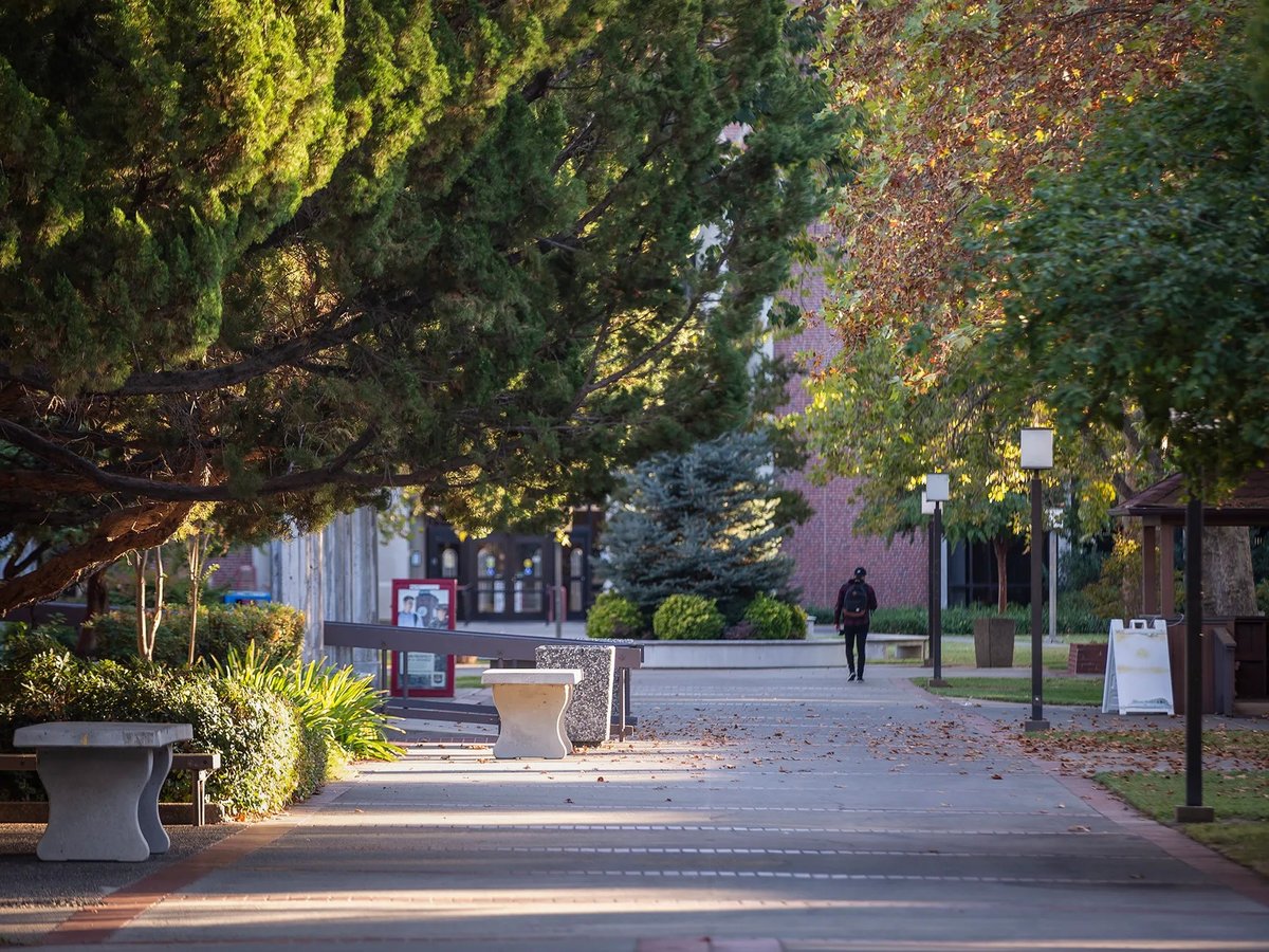 Sacramento City College in Sacramento on Oct. 3, 2022.