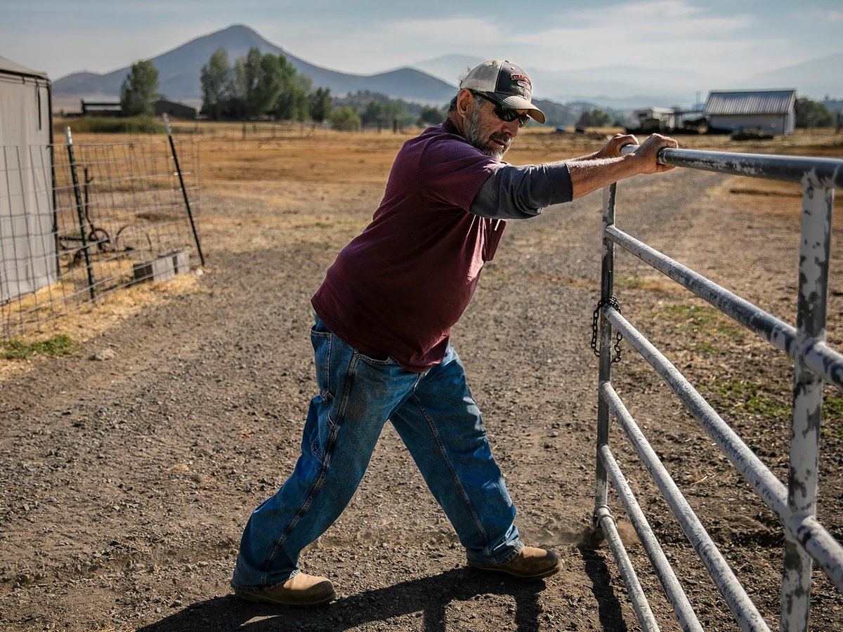 Jim Scala is a third-generation rancher in rural Siskiyou County's Montague. He is among the estimated 80 ranchers in the association hit with the proposed fine.