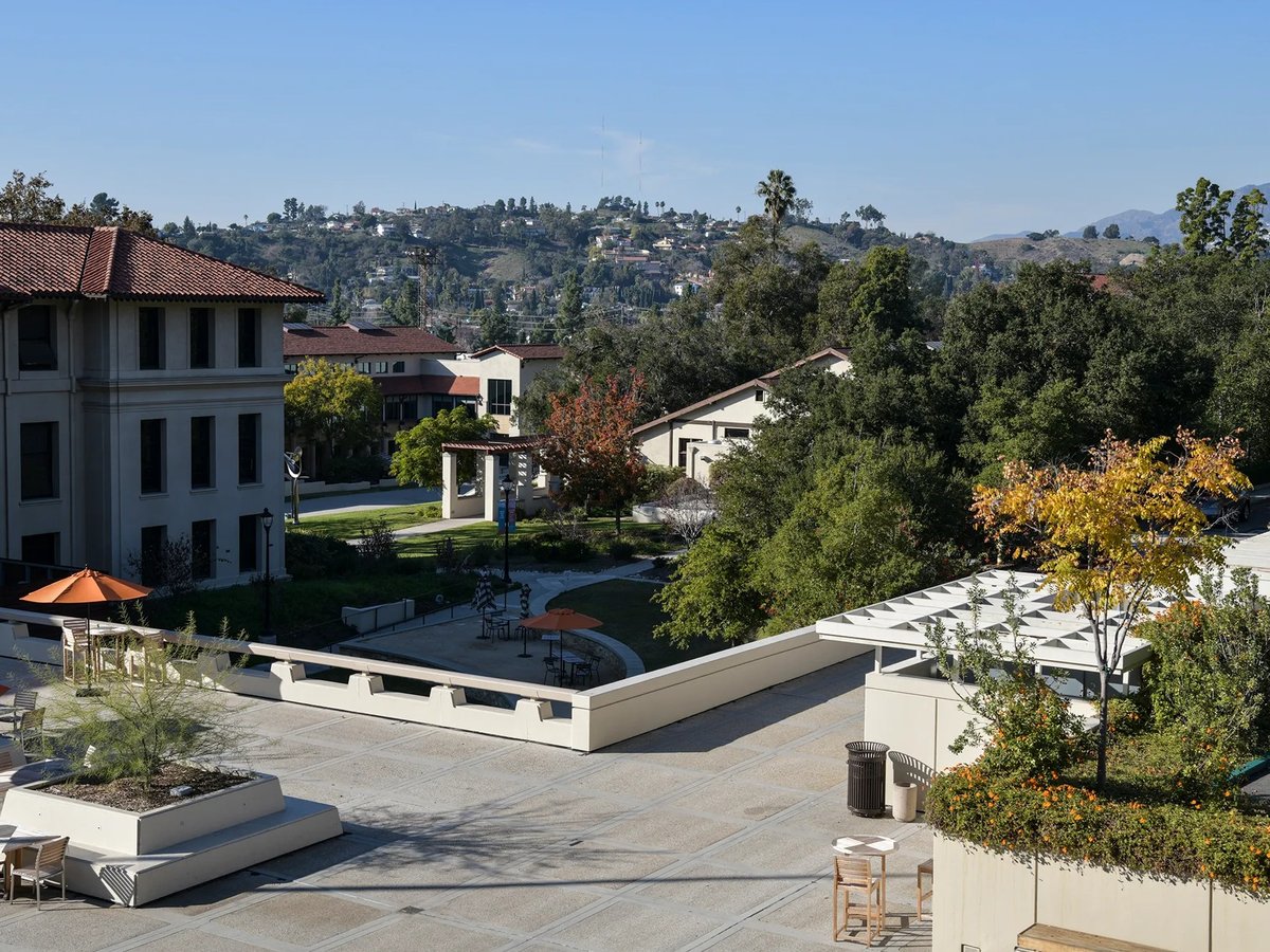 Occidental College in Los Angeles on Dec. 20, 2022.