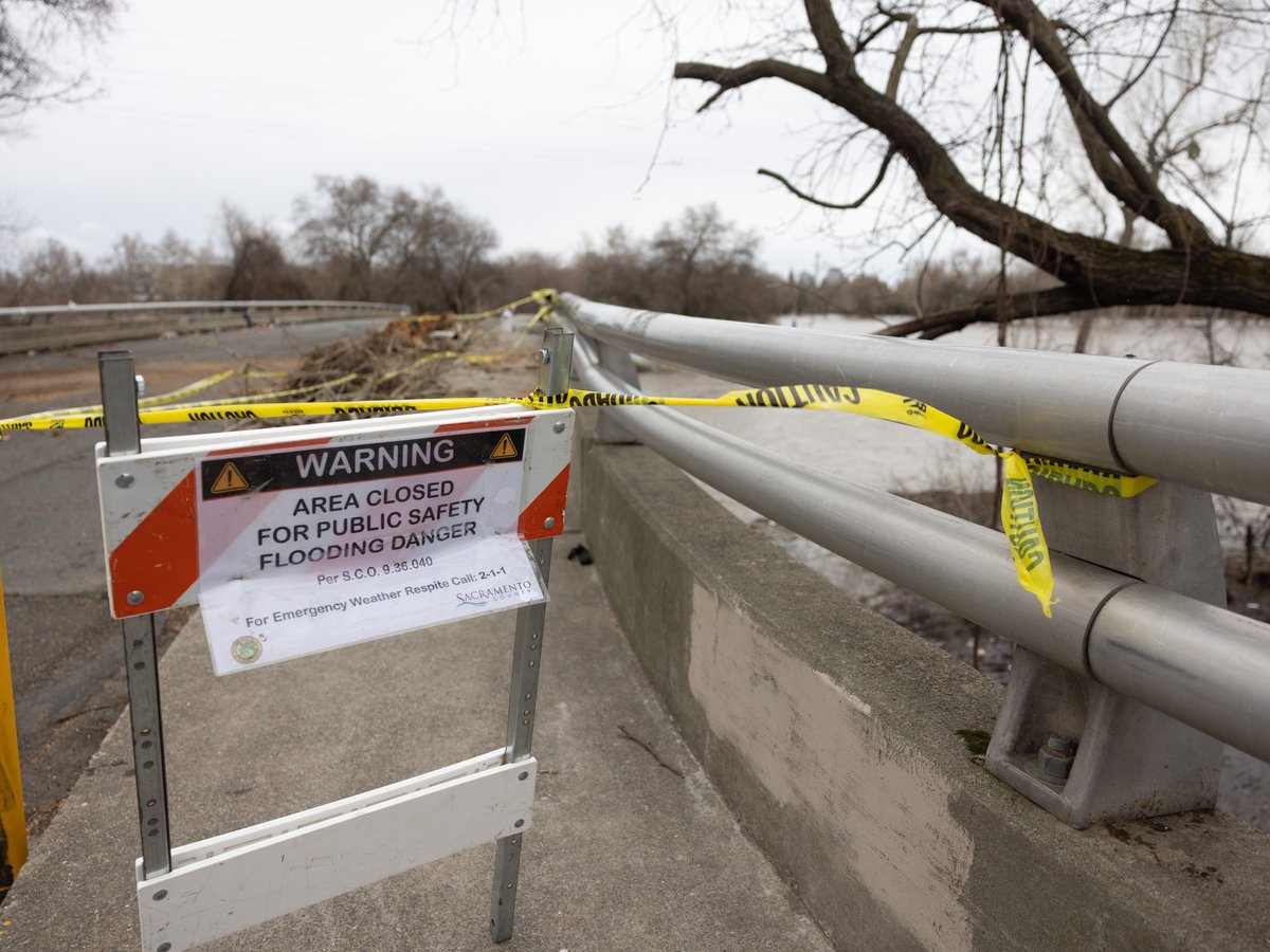Discovery Park in Sacramento, Calif., Tuesday, Jan. 10, 2023.