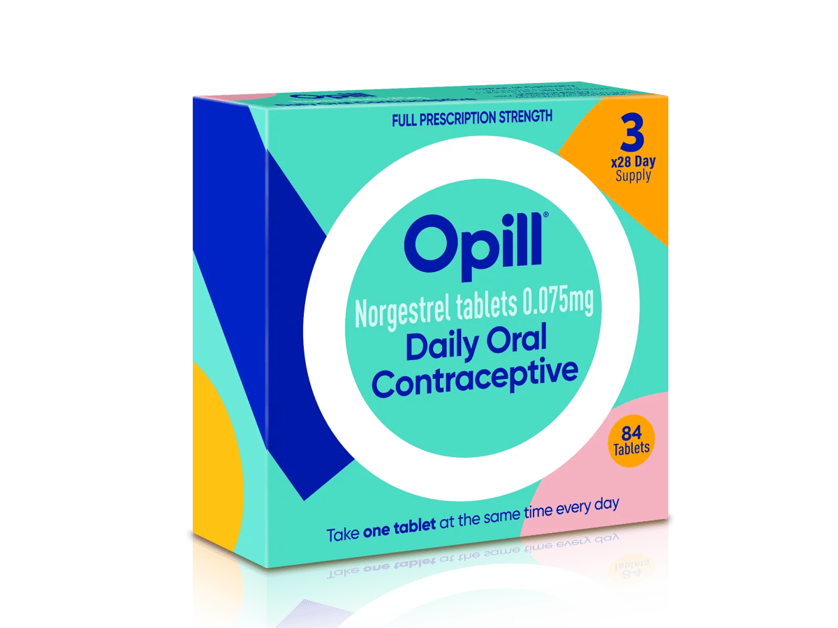 An advisory panel to the Food and Drug Administration supported drugmaker Perrigo's application to sell the oral contraceptive Opill without a prescription.