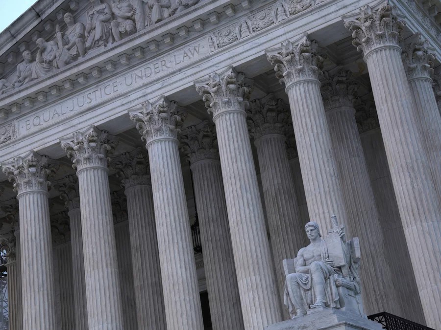 A view of the U.S. Supreme Court in Washington, D.C., on June 5.