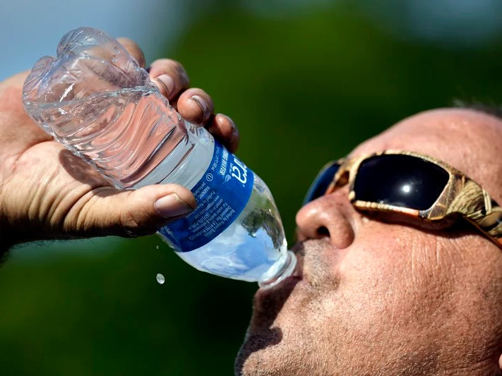 As the heat breaks records, remember that preventing heatstroke or heat exhaustion takes planning ahead to ensure you stay hydrated and can cool off frequently.