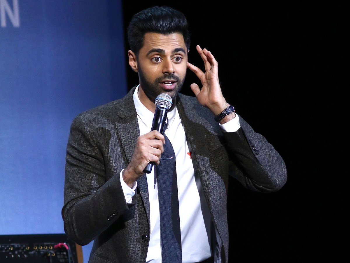 Hasan Minhaj performs at the 13th annual Stand Up For Heroes benefit concert in support of the Bob Woodruff Foundation at the Hulu Theater at Madison Square Garden on Monday, Nov. 4, 2019, in New York.