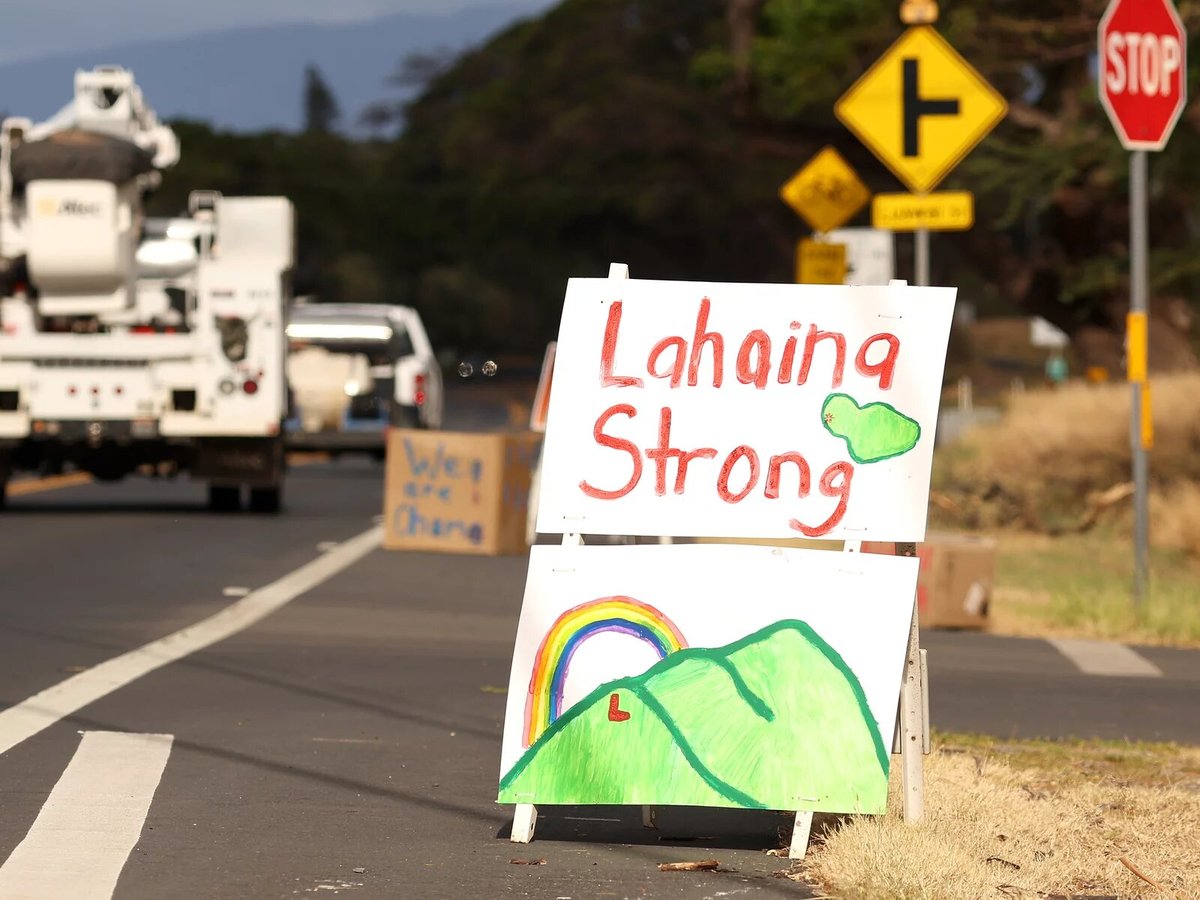 Hawaii officials have said recovering from the Maui wildfires will be a long and costly process. Residents of Paradise, Calif., know what that's like.