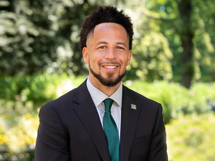 Sacramento State President Luke Wood.