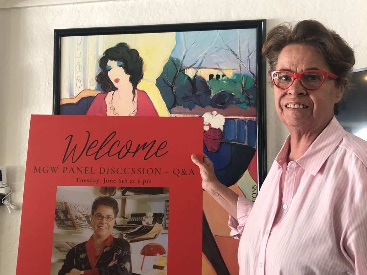 Linda Birner in her house, taken June 15, 2023.